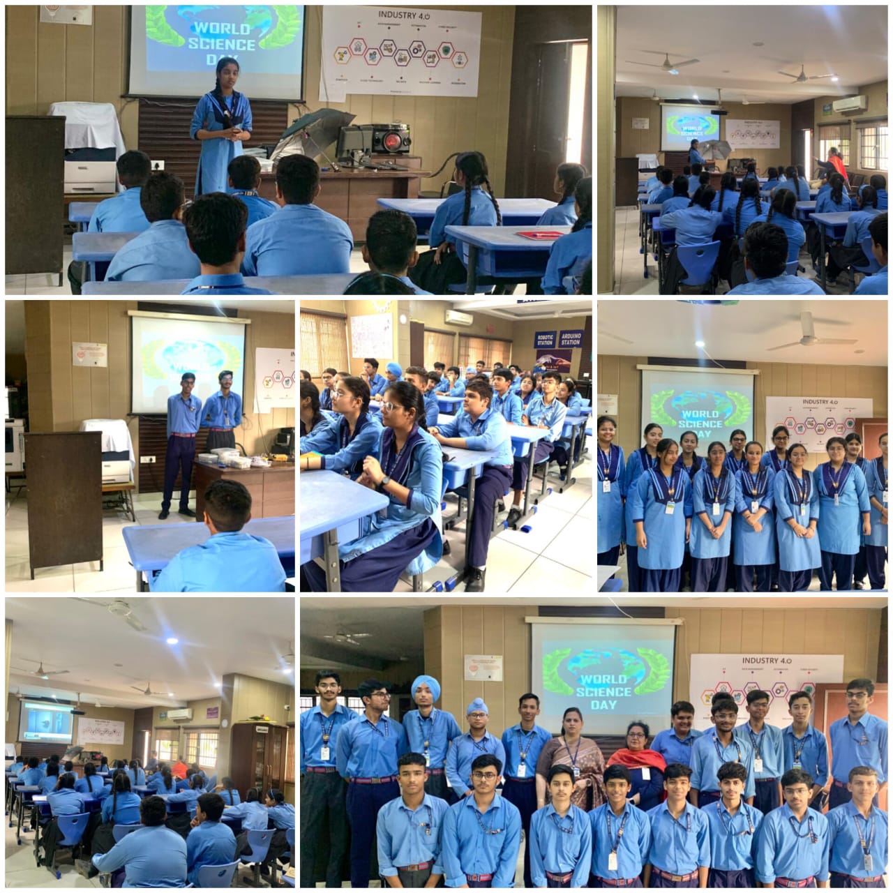 Bridging Knowledge and Innovation - BVM Kitchlu Nagar Ludhiana celebrates Science on World Science Day